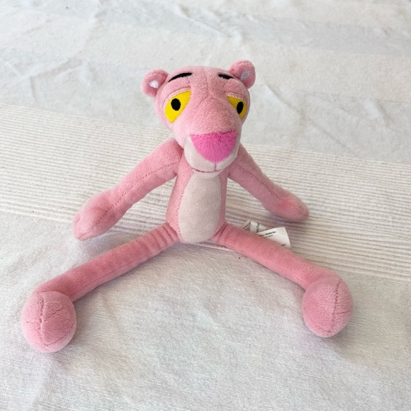 Pink Panther Stuffed Toy - Picture 6 of 11